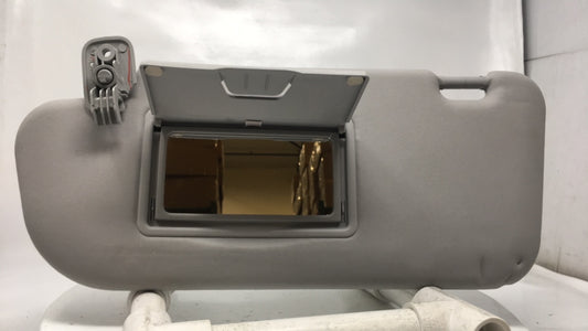 2000-2004 Ford Focus Driver Sun Visor Mirror Left Sunvisor Light Grey