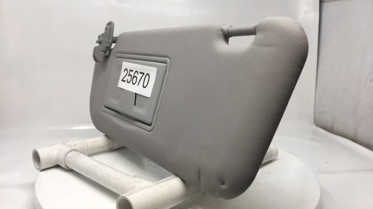 2000-2004 Ford Focus Driver Sun Visor Mirror Left Sunvisor Light Grey