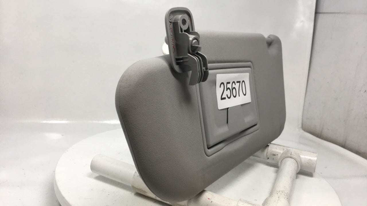 2000-2004 Ford Focus Driver Sun Visor Mirror Left Sunvisor Light Grey