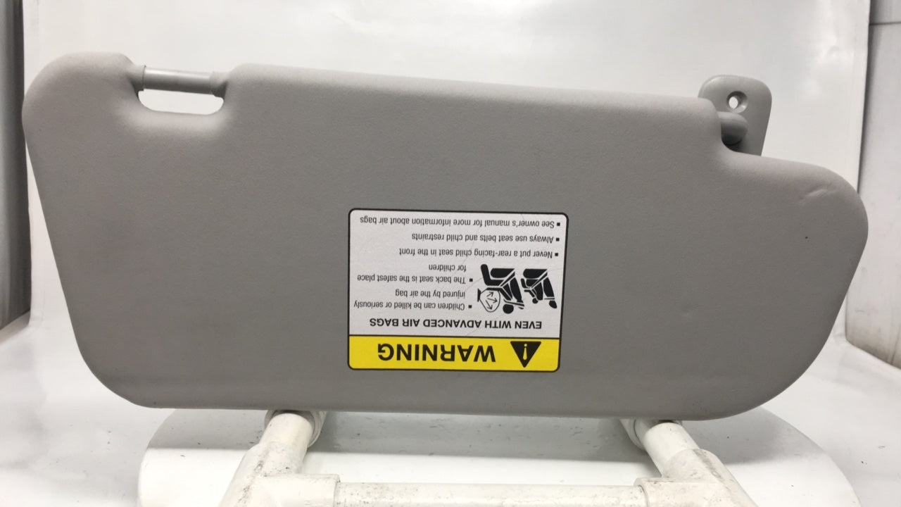 2000-2004 Ford Focus Driver Sun Visor Mirror Left Sunvisor Light Grey