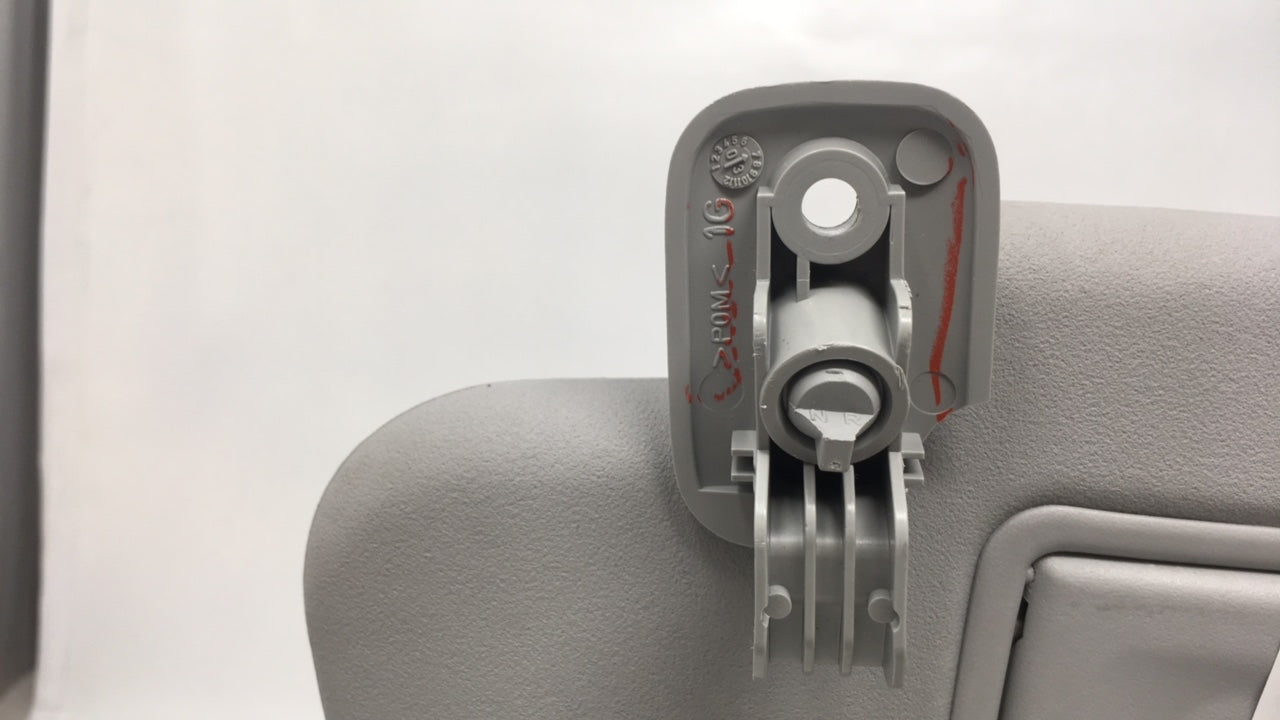 2000-2004 Ford Focus Driver Sun Visor Mirror Left Sunvisor Light Grey