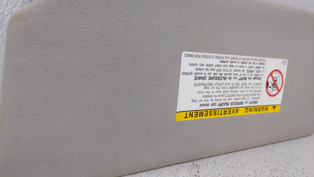 2013-2017 HONDA ACCORD PASSENGER SUN VISOR MIRROR RIGHT SUNVISOR 97339